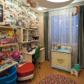 Эта комната для ребенка помладше