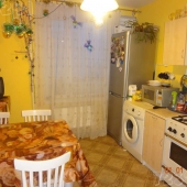 Кухня квартиры на ул. Тюленева, д. 9