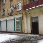 Фасад помещения на Гольяновской