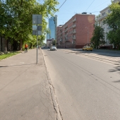 Вид на Измайловский Вал