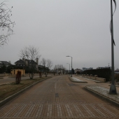 Вид улиц в поселке