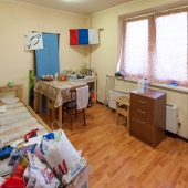 Одна из комнат